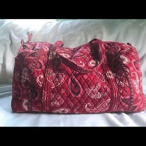 Vera Bradley Iconic Weekender Bag